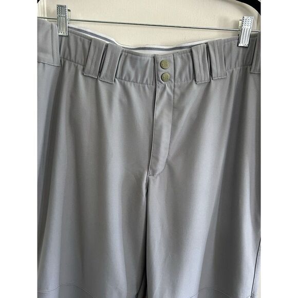 Under Armour Loose Fit Baseball Pants Gray Men's Size XL Large Grey - Picture 2 of 5